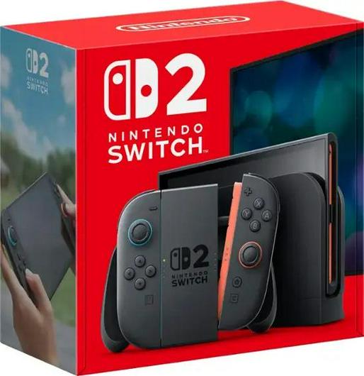 Nintendo Switch 2 Console Cover Art