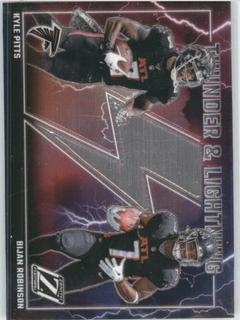 Bijan Robinson, Kyle Pitts