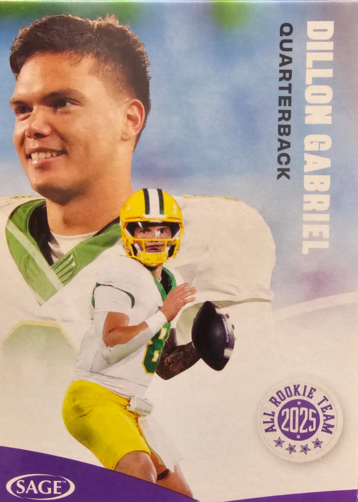 Dillon Gabriel [Purple] #151 Prices | 2025 Sage Hit | Football Cards