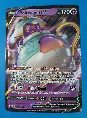 Polteageist V #SWSH021 Pokemon Promo