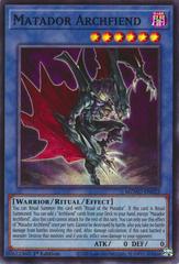 Matador Archfiend MZMU-EN022