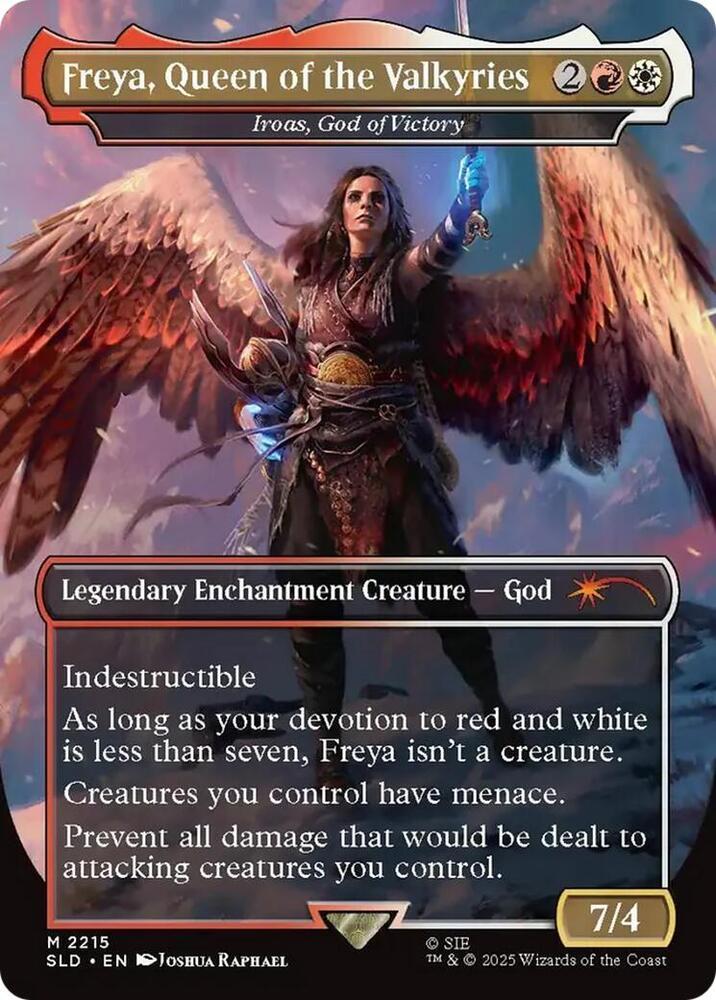 2025 Freya, Queen Of The Valkyries #2215