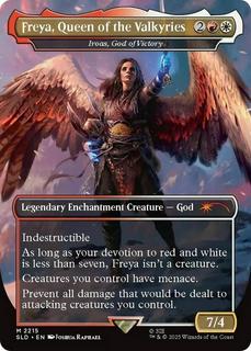 Freya, Queen Of The Valkyries