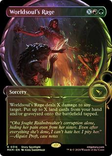Worldsoul's Rage