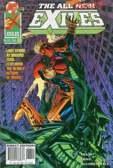 The All New Exiles #11 (1996) Comic Books All New Exiles
