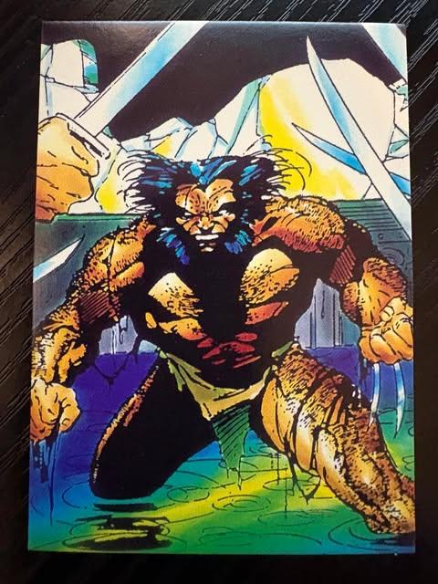 My Turn #11 Marvel 1991 Comic Images X-Men