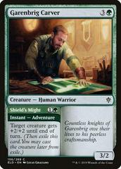Garenbrig Carver & Shield's Might [Foil] #156