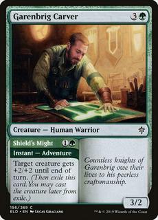 Garenbrig Carver & Shield's Might