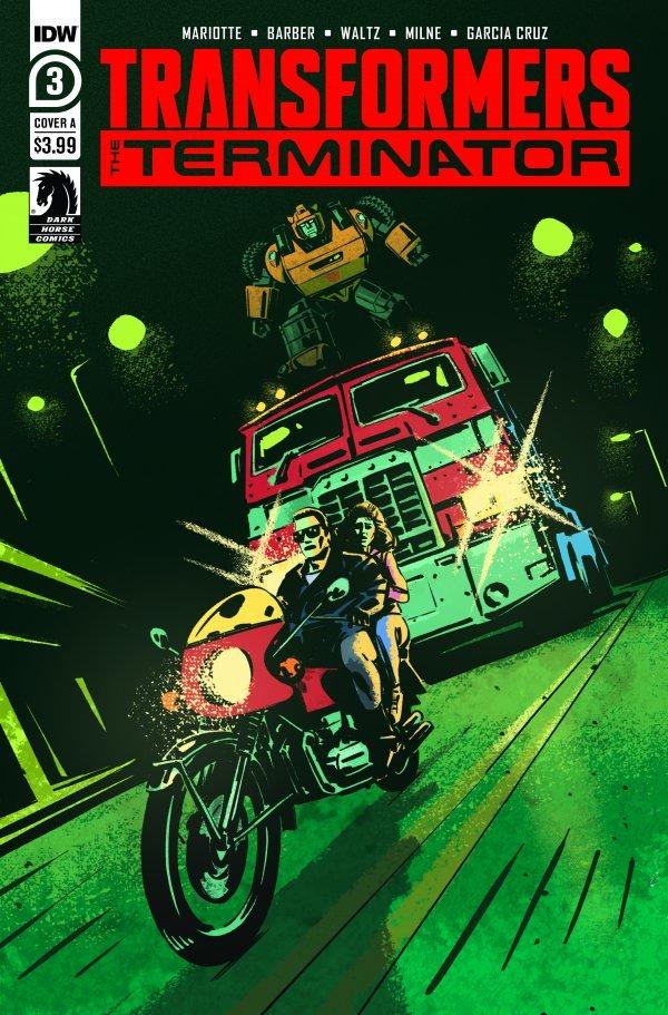 Transformers vs. Terminator #3 (2020) Comic Books Transformers vs. The Terminator