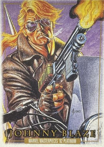 Johnny Blaze Leather