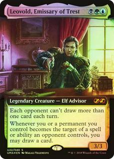 Leovold, Emissary Of Trest