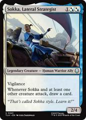 Sokka, Lateral Strategist #241