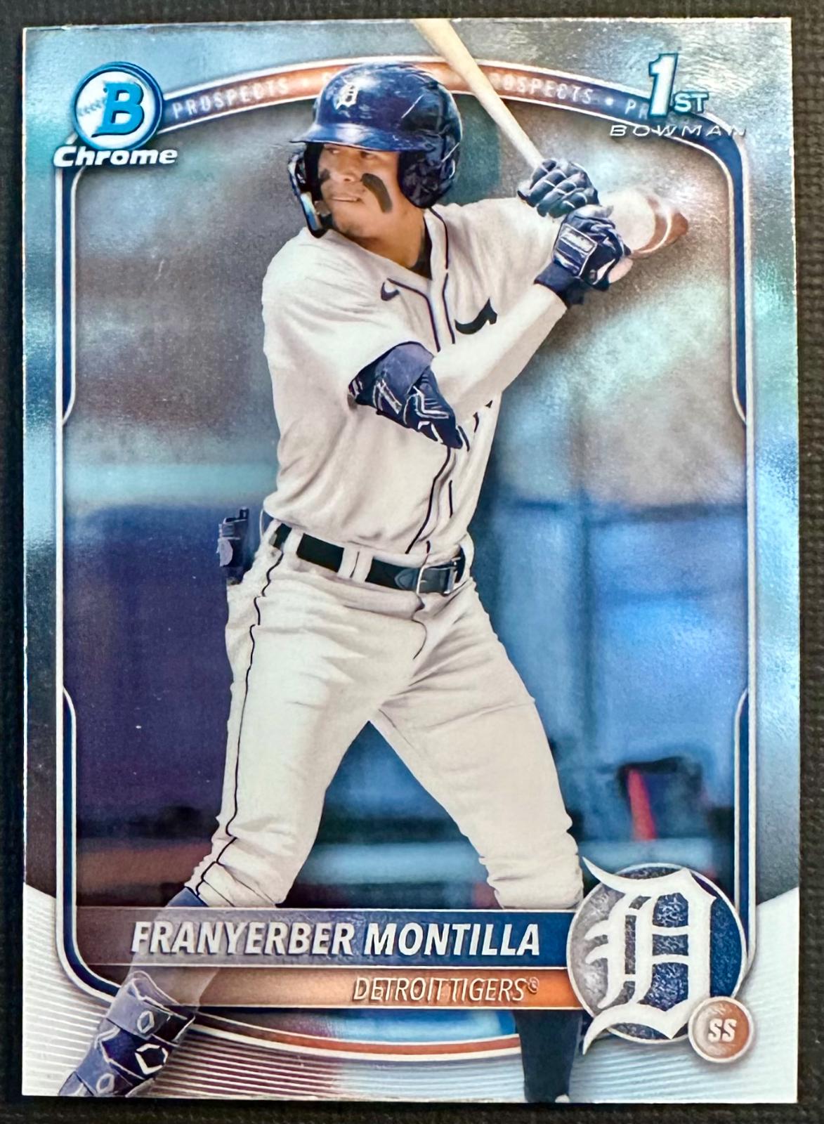 Franyerber Montilla #BCP-5 Baseball Cards 2025 Bowman Chrome Prospects