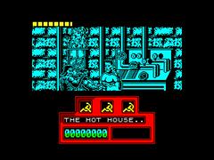 Gameplay | Red Heat ZX Spectrum