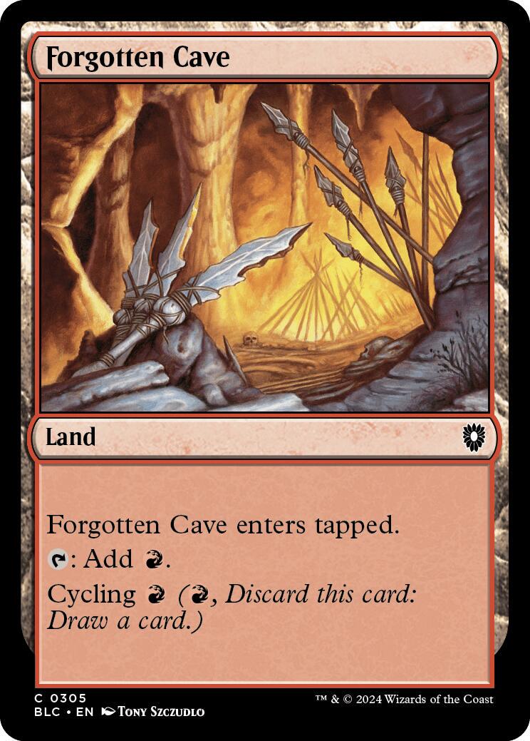 Forgotten Cave condition prices