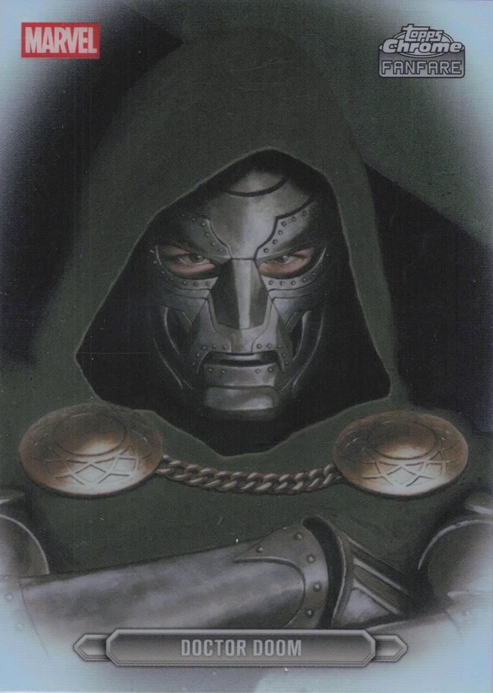 Doctor Doom #FF-13 Prices | Marvel 2026 Topps Chrome Fanfare