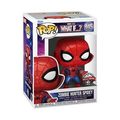 Zombie Hunter Spidey [Special Edition Metallic] #945