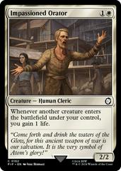 Impassioned Orator [Foil] #162