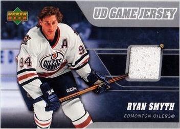 Ryan Smyth #J2-RS 2006 Upper Deck Game Jersey Hockey
