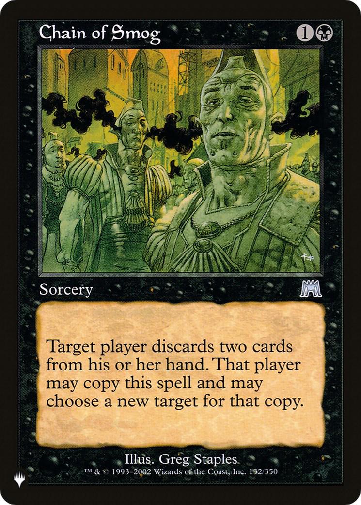 Chain of Smog #132 Magic The List Reprints