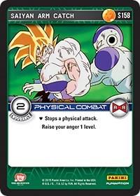 Saiyan Arm Catch S158 Dragon Ball Z Evolution