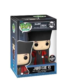 Judge Q #272 Funko POP Digital