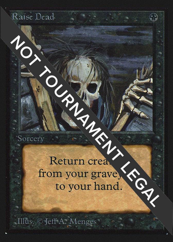 Raise Dead Magic International Edition