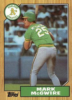 Mark McGwire Baseball Cards 2017 Topps Rediscover Promo