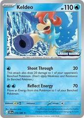 Keldeo [Stamped] #19 Pokemon Chaos Rising Prices