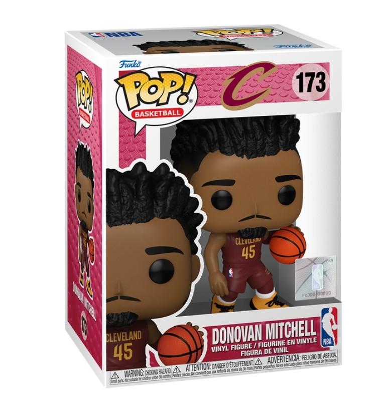 Donovan Mitchell #173 (Basketball) — Funko Pop Value