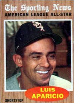1962 Luis Aparicio [All Star] #469