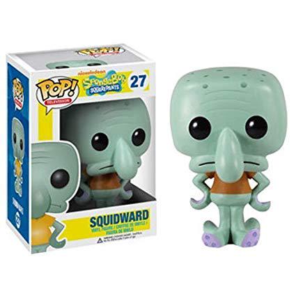 Squidward #27 Funko POP Television