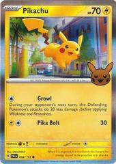 Pikachu [Holo] #62 Pokemon Trick or Trade 2023 Prices