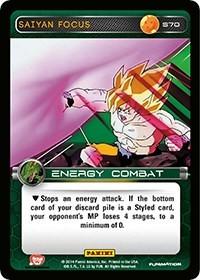 Saiyan Focus S70 Dragon Ball Z Premier Set