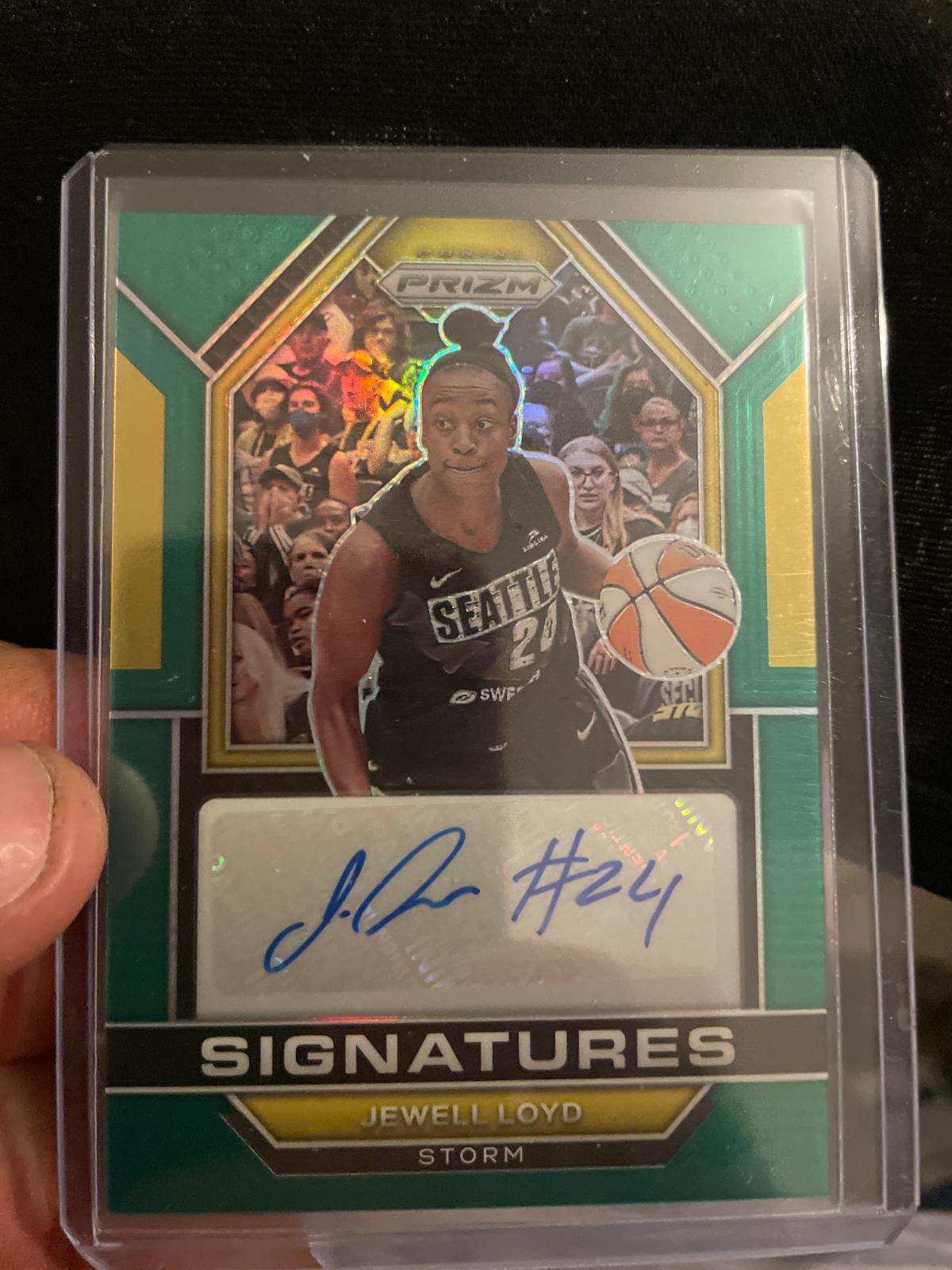 Jewell Loyd [Green] #SG-JWL
