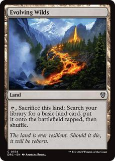 Evolving Wilds
