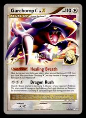 Garchomp C LV. X [Yuta Komatsuda] #145 from Pokemon World Championships 2010 set