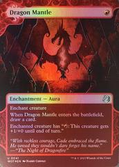 Dragon Mantle [Foil] #41
