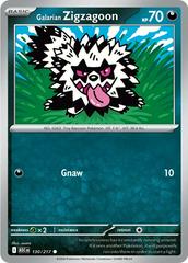 Galarian Zigzagoon #130