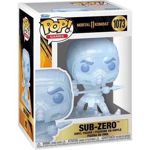 Sub-Zero #1073 Funko POP Games