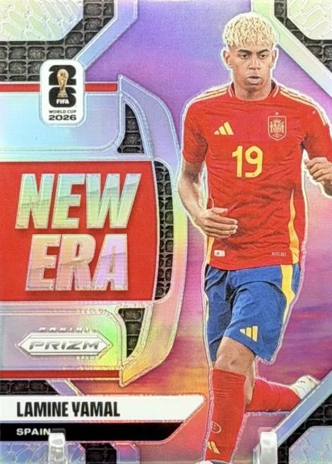 2026 Lamine Yamal [Silver] #12