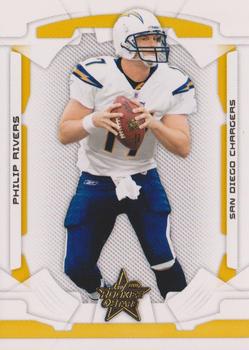 Philip Rivers #78 2008 Leaf Rookies & Stars Football