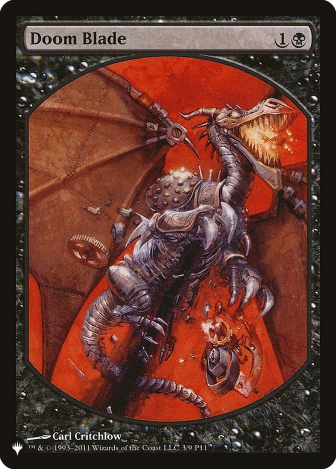 Doom Blade #3 Magic The List Reprints