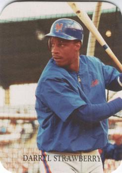 Darryl Strawberry #15 1987 Indiana Blue Sox Baseball