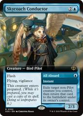 Skycoach Conductor [Extended Art Foil] #322