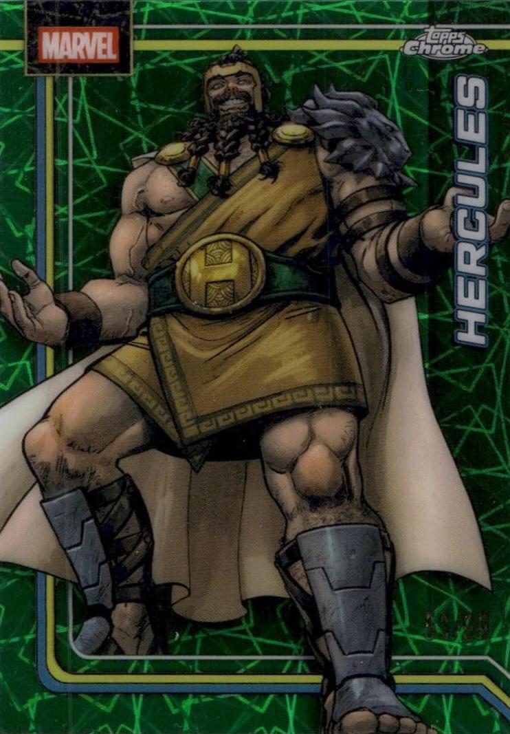 Hercules Hulk Green Lazer Refractor