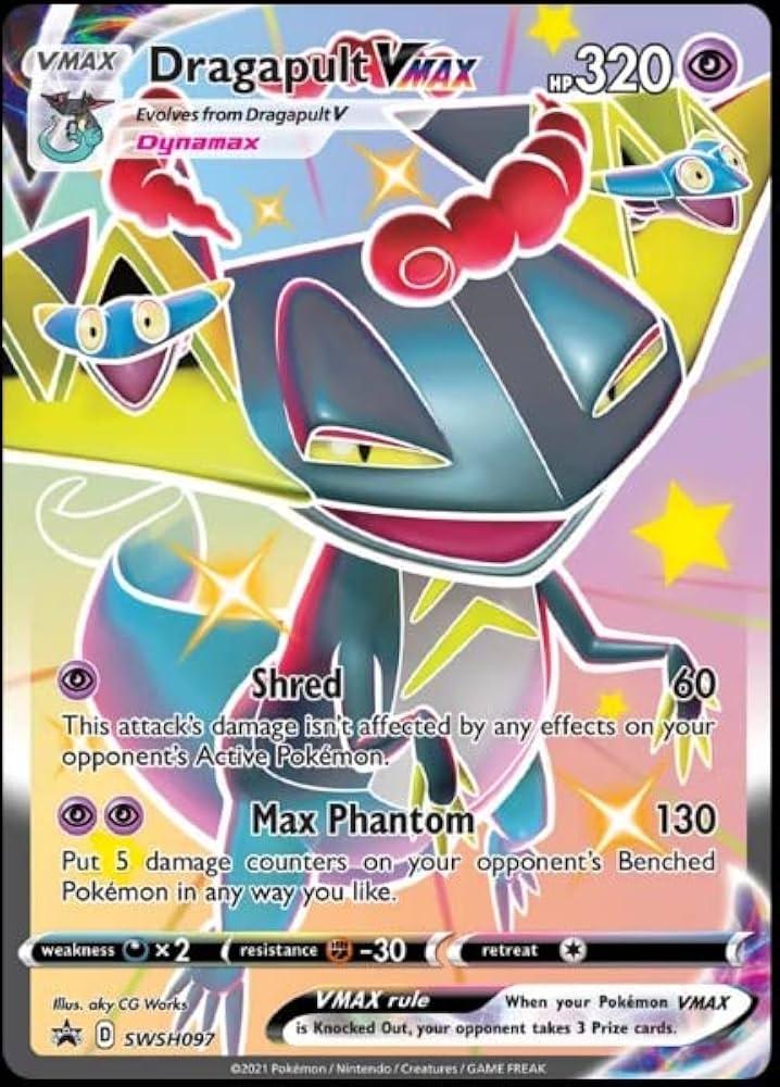Dragapult VMAX #SWSH097 Pokemon Promo