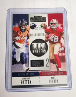 Courtland Sutton / Dante Pettis