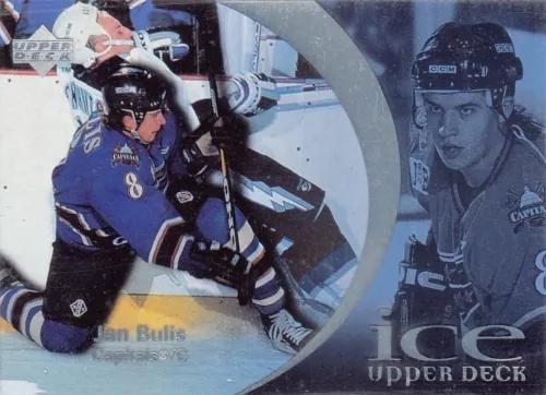 Jan Bulis #59 Hockey Cards 1997 Upper Deck Ice