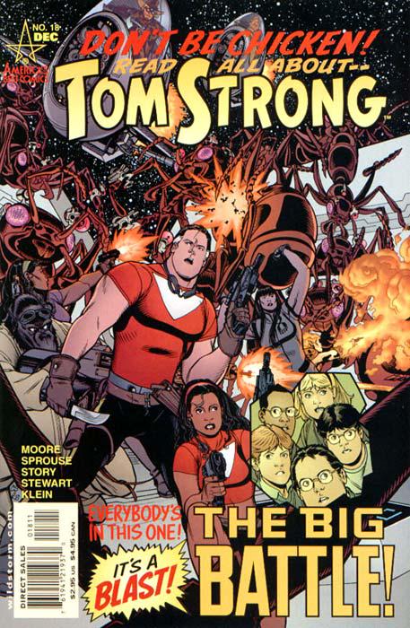 Tom Strong #18 (2002) Comic Books Tom Strong